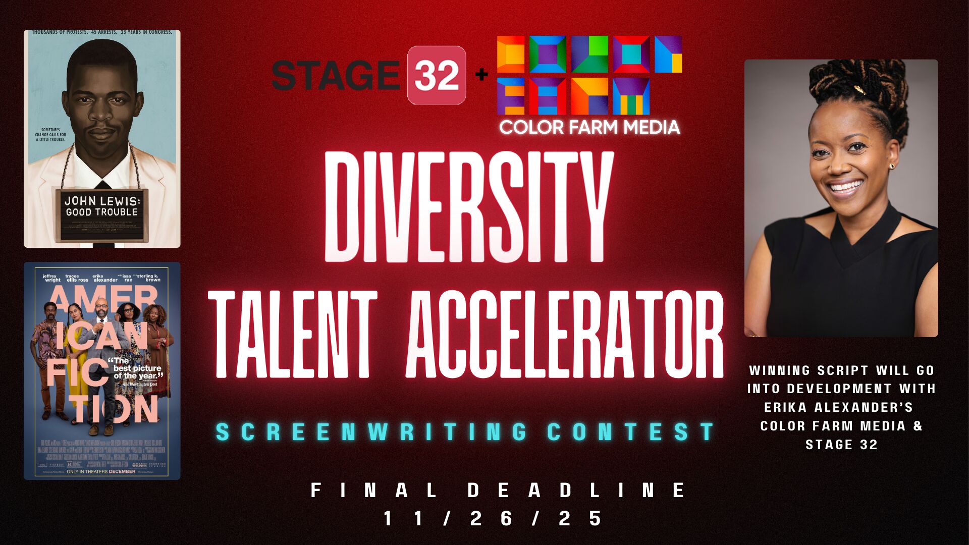 4th Diversity Talent Accelerator Screenwriting Contest FINAL