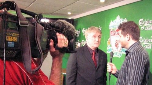 Liverpool FC managers interviews