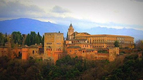 Alhambra desde Albaicín