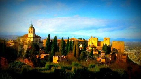 Jardines de la Alhambra