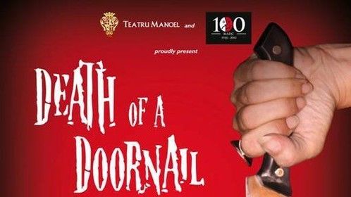 "Death Of A Doornail" at Teatru Manoel, Malta