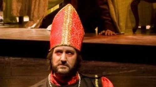 Archbishop Charron of Paris in Cabal Of Hippocrites - Theatre South Carolina; Columbia, SC