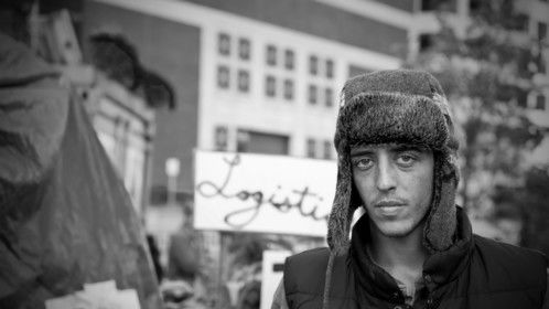 Occupy Boston Portraits