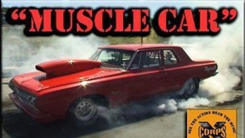 Xcorps Action Sports TV #43 MUSCLE CAR