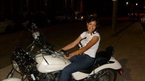 Always wanted to be a 'Good Girl' biker chick :)