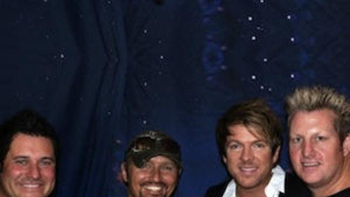 with Rascal Flatts