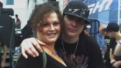 Vickiand Kevin Rudolf