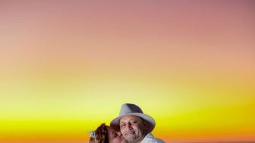 Mari and Pedro Sunset on the Beach 3