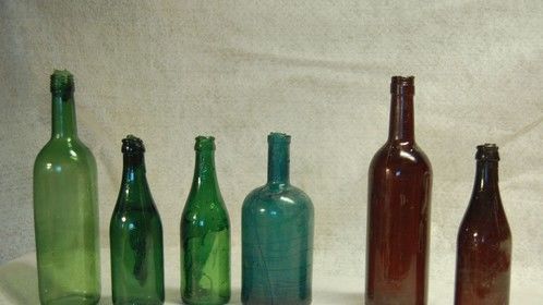 Some of the break away bottles I make
