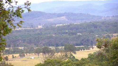 And towards the village of Tabulam, Northern NSW