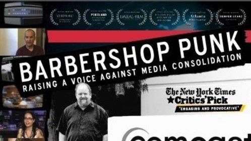 Barbershop Punk Movie Poster 