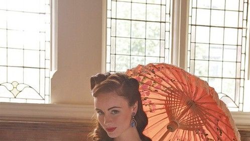 1940's Vintage Style dress