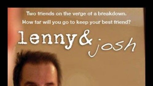 Lenny & Josh Postcard Front