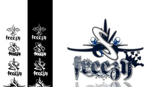 Freezy Logo Design - Hip-Hop Artist in Conneticut