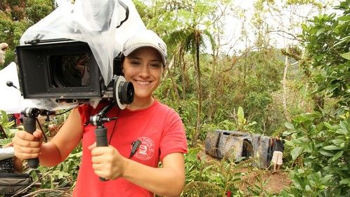 shooting the short in Puerto Rico