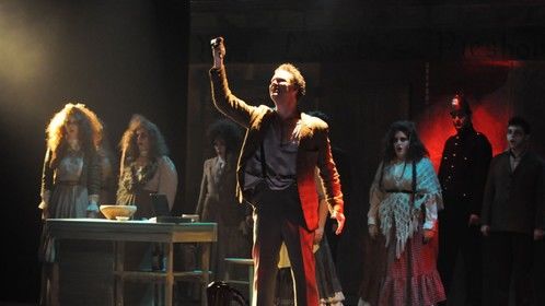 The Legend of Sweeney Todd - The College Light Opera Company, Falmouth MA
