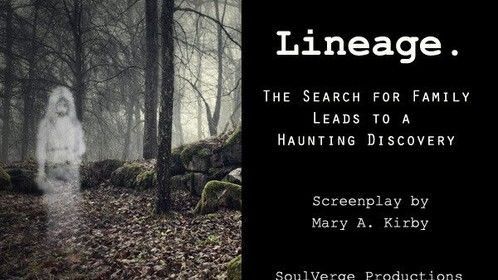 A temporary representation of "Lineage" - full feature thriller.