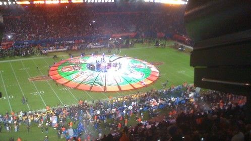 THE WHO at the SuperBowl half time show