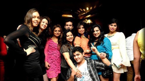 Pre Launch for the Desi Music Fashion show