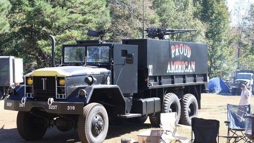 Replica Viet Nam Gun Truck