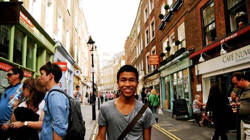 in London after performing in the 2011 Edinburgh Fringe Festival