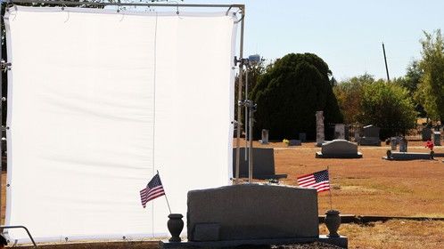 Cemetery Set up