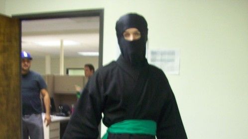 Wardrobe from feature film "Office Ninja"