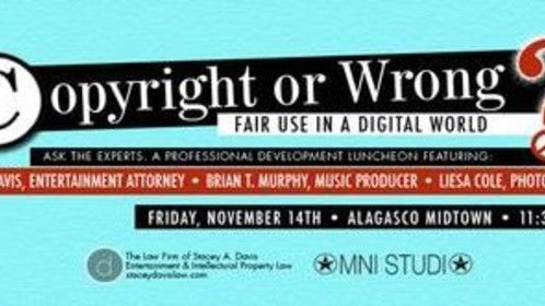 Upcoming Copyright Panel in Birmingham, Alabama