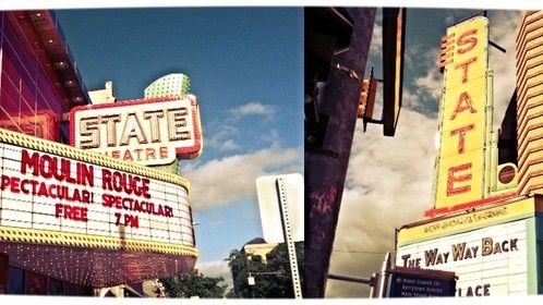 Two State Theaters. Two great places to see movies.