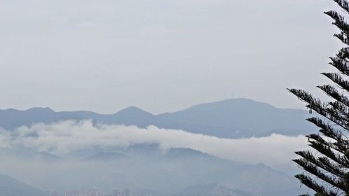 Mountains of Medellin