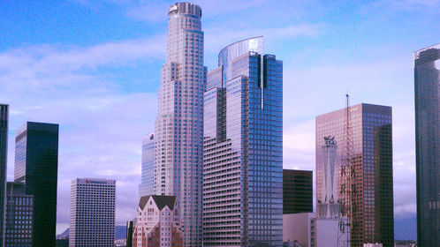 Downtown Los Angeles by Corey Chambers