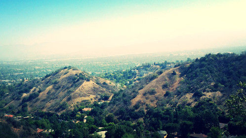 A view from Beverly Crest.