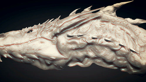 Smaug Zbrush Sculpt :)