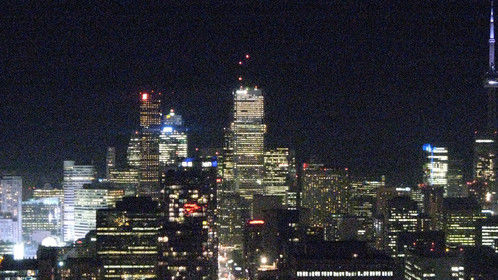 The view of Toronto form my living room!