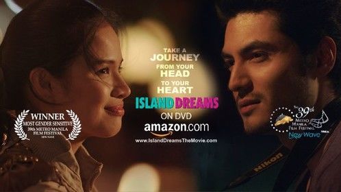 ISLAND DREAMS - An unaccredited tour guide and a heartbroken tourist form a romantic bond as they explore the wilds of Philippine Islands.