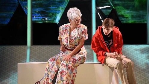 In the role of Mrs. Alexander co-starring with Logan Bruner as Christoper in Curious Incident...
Performances run thru October 20, 2019
