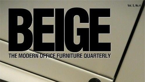 BEIGE - The Modern Office Furniture Quarterly