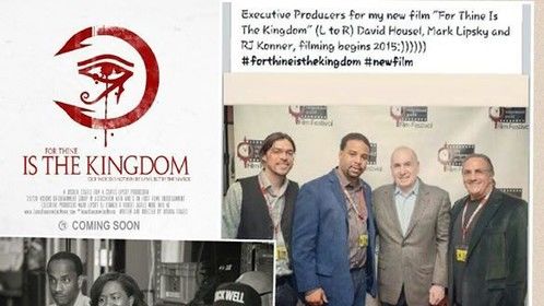 So we received the green light we start filming the movie For Thine Is The Kingdom January 2015 stop by "Like" the page and stay tune for updates we have a great cast also looking forward to working with Director Joshua Coates Mark Lipsky, RJ Konner, Melvin Wiliams, Etc!!..#ForThineIsTheKingdom#CelebrityCast#InTheatersEveryWhere#NewsReporter#ThouKingdomComesToHollywood#ActorsLife#GratefulToBeApart 