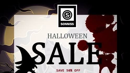 Sonniss Halloween Sale. 50% off select Horror and Gore sound effects libraries until October 31st.