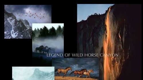 Legend of Wild Horse Canyon
Pre-Registered Copyrighted
Market Ready, ADV/FAITH