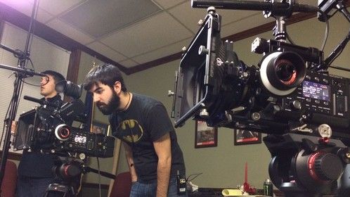 Director of Photography for a feature film; shooting with Sony F-55's.