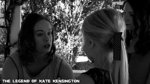 Carol Kensington-Tompkins, played by Stefanie Davis, comforts her daughter Ellen Tompkins, played by Cheyenne Killinger