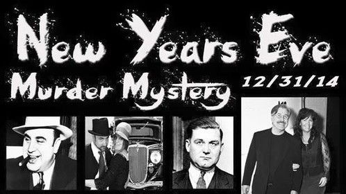 I will be portraying John Dillinger in a New Year's Murder Mystery with clues and everything fun for a New Year's adventure...:)Jhoney