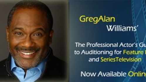 Study with GregAlan online - https://www.udemy.com/gregalan-williams-actors-guide-to-auditioning/?couponCode=ST32