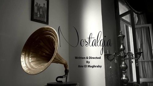 Poster for my short film "Nostalgia"