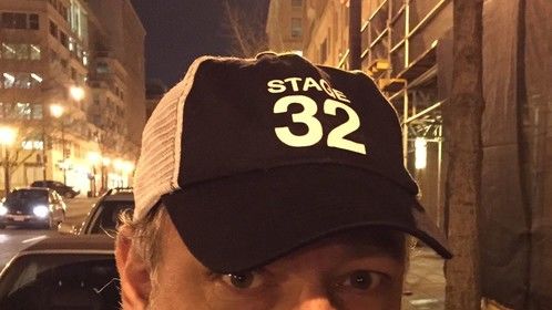 Stage32 Meetup in DC...scored a Hat...thanks Shannon