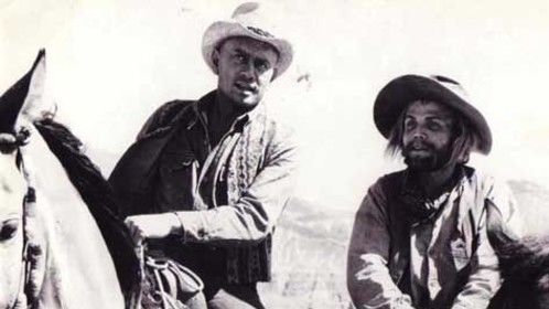 from the film CATLOW with Yul Brynner