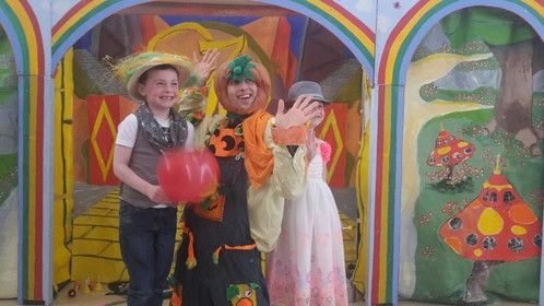 Act One Productions Wizard of Oz touring pantomime for Birthday parties