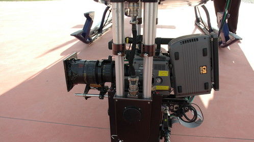 Filming in Europe with the Gyron  and Sony F35 for Busch Gardens