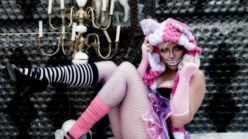 Cheshire Cat - Magical Photo Shoot
Model: Miss Kitty Harlow